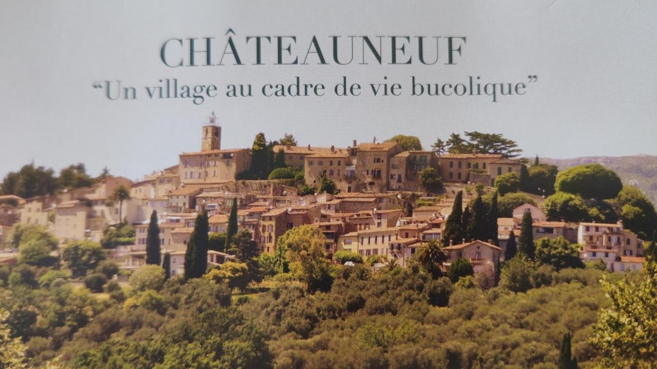 Bambou Entre Mer Et Montagnes Chateauneuf-Grasse Zewnętrze zdjęcie