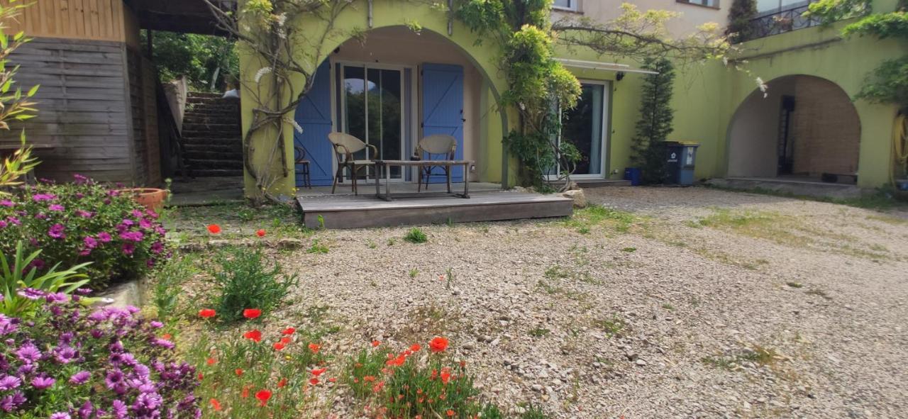 Bambou Entre Mer Et Montagnes Chateauneuf-Grasse Zewnętrze zdjęcie